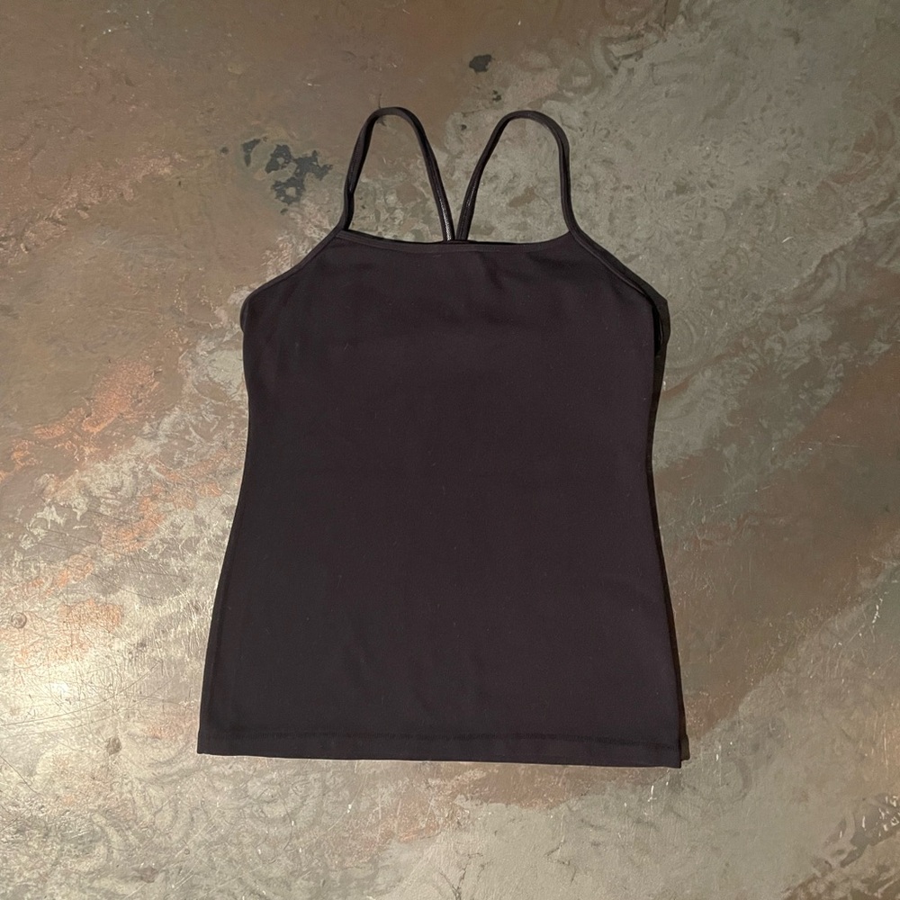 lululemon athletica Black Camisole Top